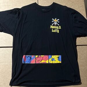 Men’s One Piece Monkey D. Luffy T-Shirt